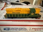 Ho Scale Locomotive Walthers Mainline Emd GP9 Hh Phii Precision Dcc Ready #117. Fixed Price $155.99.