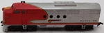 Bachmann 0680 Ho Scale Santa Fe Emd Ft Diesel Locomotive. Fixed Price $24.99.
