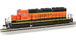 Bachmann 60916 Ho Scale Emd SD40-2 Diesel Bnsf "H3" 1734 With Dcc. Fixed Price $179.99.
