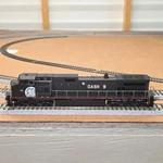 Athearn Ho Ge Dash C44-9W Demo #8601 Diesel Locomotive Dc Analog 4901. Fixed Price $75.00.