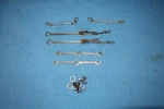 American Flyer Gauge Hudson Linkage/side Rods. #320, #321, #322. Fixed Price $26.95.