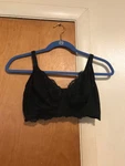 Black Bra Panache, Usa 36, Uk F, Great Condition. Fixed Price $16.00.