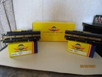 Athearn, Genesis, Ho, G2516 Monon F3A&B Phase Loco Tender, Ob.. Fixed Price $325.00.