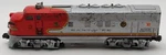 Lionel 2343P Vintage Santa Fe F3 Powered Unit Diesel Locomotive. Fixed Price $145.49.