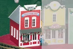 Piko 62200 G Scale Santas Work Shop Kit. Fixed Price $112.99.