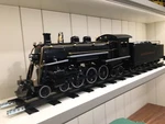 Reproduction Buddy-l Hudson Engine & Tender (6 Wheels). 3 Separate Boxes).. Fixed Price $1000.00.