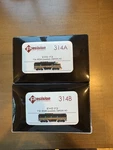 Precision Craft Ho 314 Emd F3 D&rgw Set Ca Zephyr 554A/B W/dcc/snd Nib. Fixed Price $300.00.
