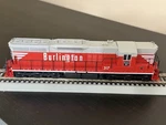 Life-like Proto 2000 Cb&q SD7 #317 1950S "chinese Red" Livery Dc Ho Scale. Fixed Price $79.99.