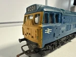 Triang Hornby Class 31 Br Blue Diesel Locomotive D5572. Fixed Price $46.48.