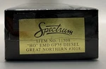 Bachmann Spectrum Ho Scale Emd GP35 Diesel Locomotive 11508 Great Northern 3018. Fixed Price $85.00.