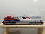 Exclusive Lionel Legacy 2533147 President Trump ES44 Diesel Engine #4747 Limited. Fixed Price $699.00.