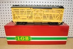 Lgb 4268S Yellow Stock Car *g-scale*. Fixed Price $39.99.