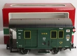 Lgb 3019 Scale Mail Post Car With Lights (metal Wheels) Ln/box. Fixed Price $44.79.