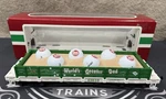 Lgb 43610 Flat Car World Greatest Dad Golf Ball Ln/box Scale. Fixed Price $99.00.