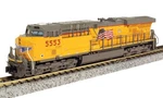 Kato 176-8954-DCC Scale Union Pacific ES44AC Factory Installed RD#5400. Fixed Price $169.99.