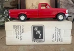 Amt Ertl 6823 1/25 Scale 1992 Ford F-150 Xlt Promo Model Car Bright Red. Fixed Price $12.00.