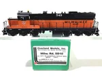 Overland Omi Emd SD10 Milwaukee Road #543 Ho Brass Model #6781.1 Dcc. Fixed Price $1999.95.