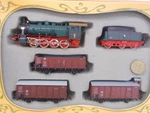 Piko Freight Train Set Locomotive With 3 Cars Lot Ho Scale. Fixed Price $155.00.