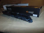 Broadway Limited Ho 5990 Weathered 2-6-6-4 Norfolk Western With Dcc & Sound +box. Fixed Price $395.00.