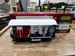 Lgb Scale Eiffel Tower Centenary 100 Year Box Car #4028 Fr In Ob. Fixed Price $30.00.