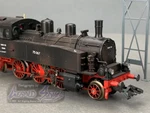 Rklin 37133 - Db Steam Locomotive Br Class 75 With Heating Chimney HO959. Fixed Price $359.98.