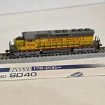 Kato 176-20W Scale Union Pacific Emd SD-40 Loco. Runs. Japan. Fixed Price $80.00.
