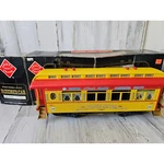 Aristocraft Circus 94 United American Train Passenger Car ART-31026. Fixed Price $195.75.