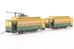 Ihc International Hobby Corp M9381 1:87 Brill Trolley P.t.c. Extremely Rare. Fixed Price $79.58.