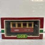 Lgb 3016 Zillertalbahn Buffet-wagen, W. Germany Collection Boxcar New In. Fixed Price $110.00.