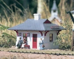 Piko 62700 Green River Station Built-up. Fixed Price $137.74.