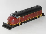 Walthers Proto F7A Dinner Belle Dcc Ready Ho Scale. Fixed Price $119.99.