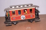 Bod/r Lgb Gauge Passenger Car From Set 25301 Slightly Modified Without Ovp. Fixed Price $69.47.
