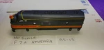 As Is Shell Only Ho Scale Athearn F7A Locomotive Milwaukee Road. Fixed Price $29.67.