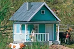 Piko 62249 Cousin Janes Farmhouse, Building Kit (g-scale). Fixed Price $159.99.