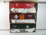 Roundhouse 50' Box Cars Santa Fe Qty (3) Limited Run Kits NEW-2. Fixed Price $34.95.