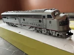 Aristocraft E8 Cb&q Locomotive. Fixed Price $1800.00.