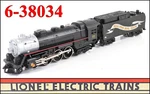Lionel 6-38034 Ballyhoo Bros. 4-6-4 Steam Loco W/circus Music /10/ 2002. Fixed Price $180.00.