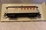 Vintage Tyco Ho Scale 1890 Santa Fe Combine Car. Fixed Price $6.50.