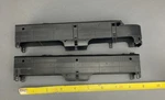 Athearn 33210 & 33610 PA/PB-1 Locomotive Shells Black Undec. HO6219. Fixed Price $42.71.