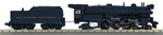 Mth 30-1881-1 Baltimore & Ohio Gauge Railking 4-6-2 Steam Loco W/PROTO-3 Mint. Fixed Price $579.00.