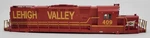 Lionel 18589-7 #409 C-420 Lehigh Valley Shell. Fixed Price $125.00.