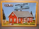Pola Old Style Timber Fronted Farm House Kit Nib - Sealed West Germany. Fixed Price $21.00.