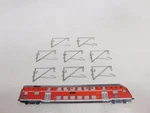 8X Rklin H0 7025 Metal Boom For 7021 Tower Mast Overhead Line Mint #EE646-0.5. Fixed Price $33.97.