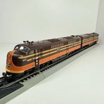 Ho Scale Broadway Limited 728 E7A #4012 E7B #4102 Illinois Central Dcc Loco. Fixed Price $325.00.
