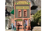 Piko 62726 G Scale Buffalo Bill's Barber Shop Built-up. Fixed Price $167.99.