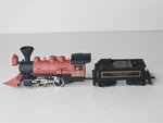 Ihc Ho 0-4-0 Locomotive #18 Atchinson Topeka & Santa Fe Runs No Box. Fixed Price $39.99.
