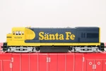 Atlas Ho Scale Atsf Santa Fe Ge U23B Diesel Locomotive #6319 Nib 8693 Dcc Ready. Fixed Price $108.00.