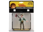 Woodland Scenics G Scale Homeless Harry Hobo W/red Pouch A2529. Fixed Price $21.16.