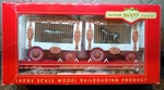 Bachmann Big Haulers Circus Flat Car With Bear & Gorilla Wagons Scale 98381. Fixed Price $64.95.