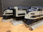 Mth Premier O Rf&p E8 Aba Set W. PS-2 5V Bcr 20-2318-1 Tested Running!. Fixed Price $599.99.
